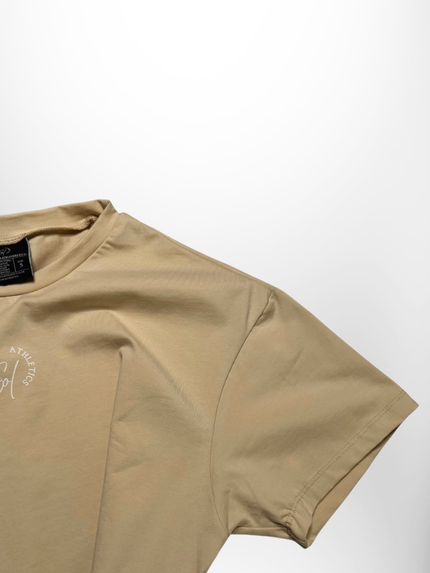 Origin Floral Cropped Tee