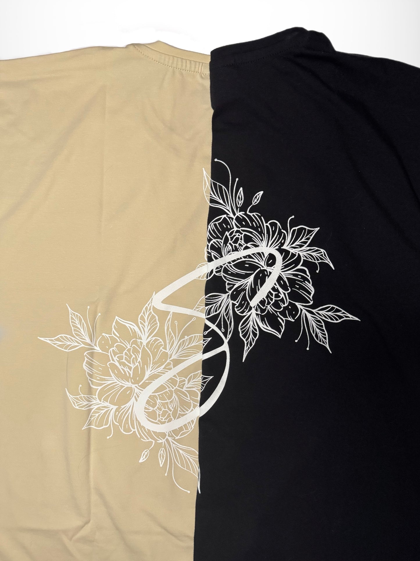 Origin Floral Oversized Tee