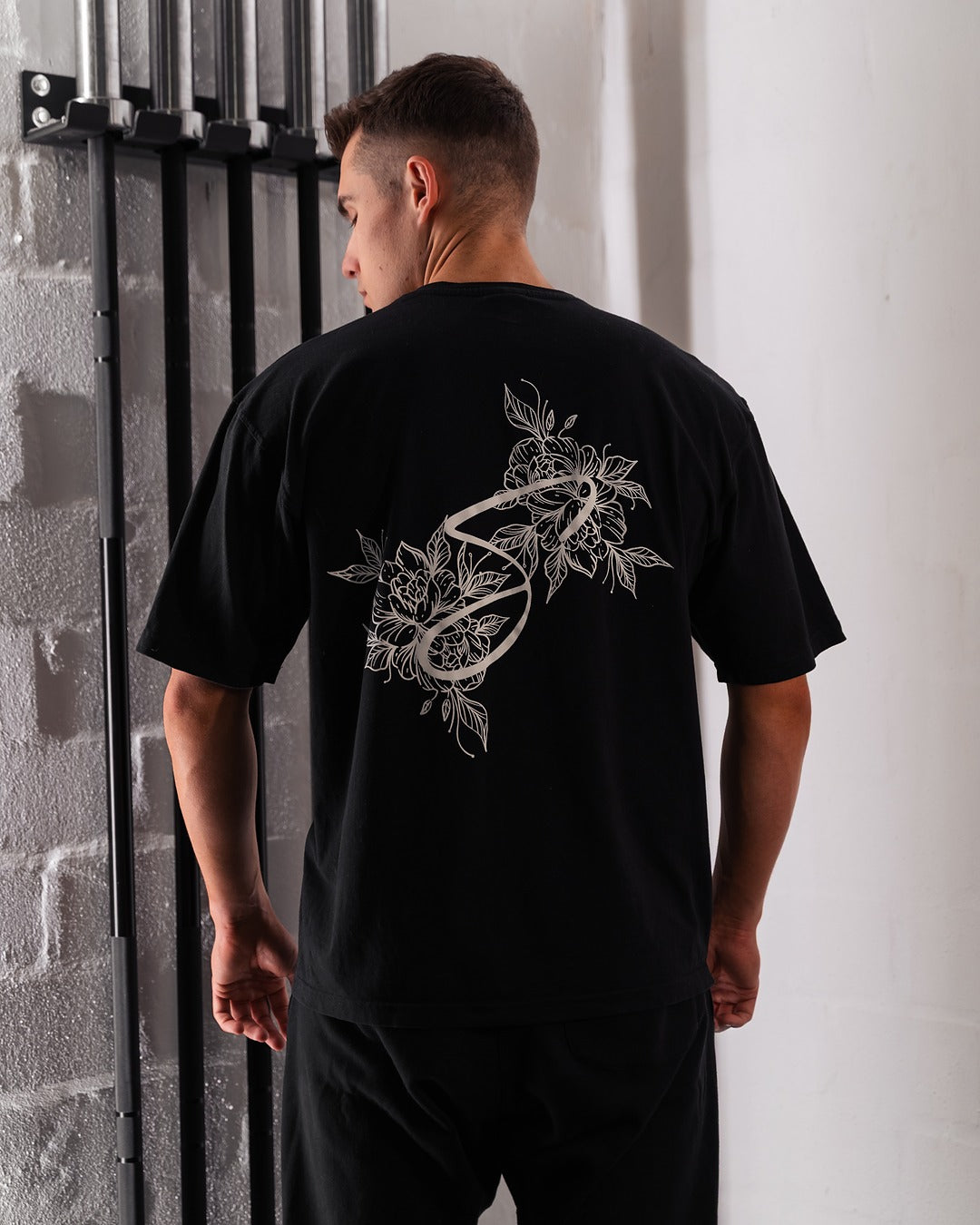 Origin Floral Oversized Tee