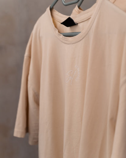 Origin Floral Oversized Tee