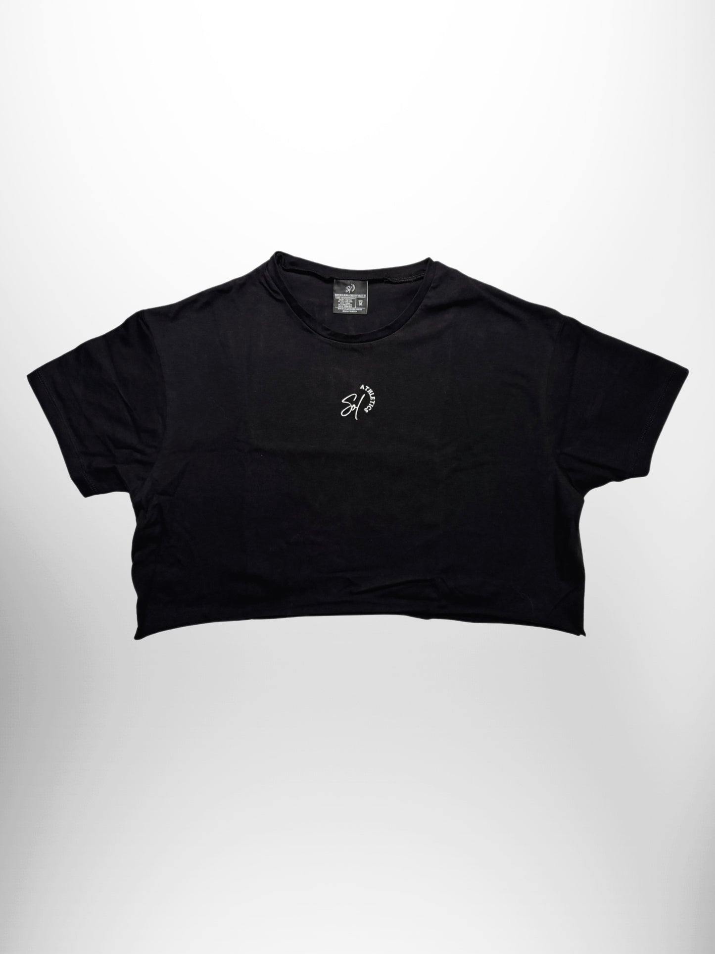 Origin Floral Cropped Tee