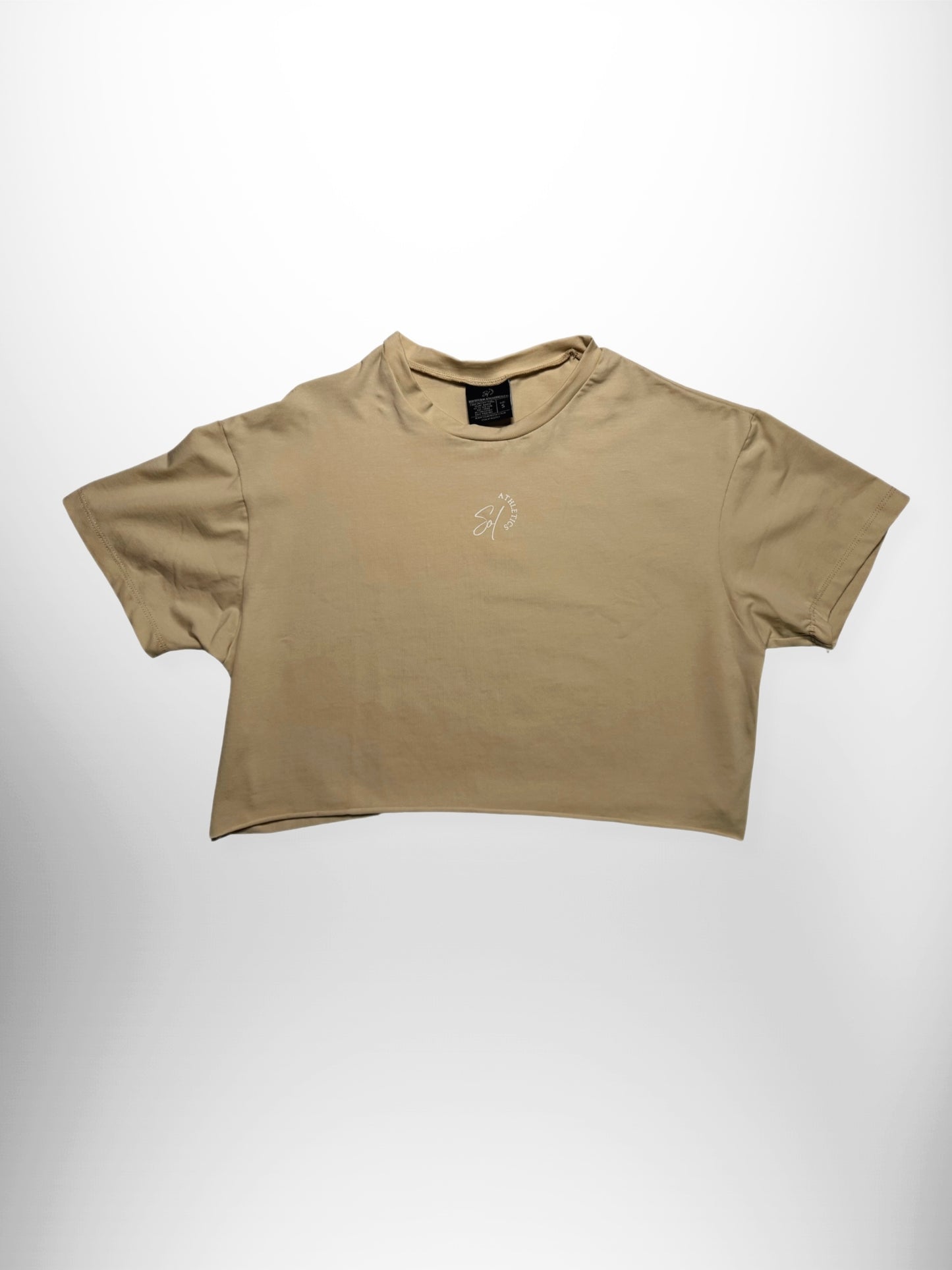 Origin Floral Cropped Tee