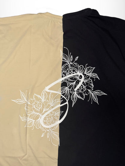 Origin Floral Oversized Tee